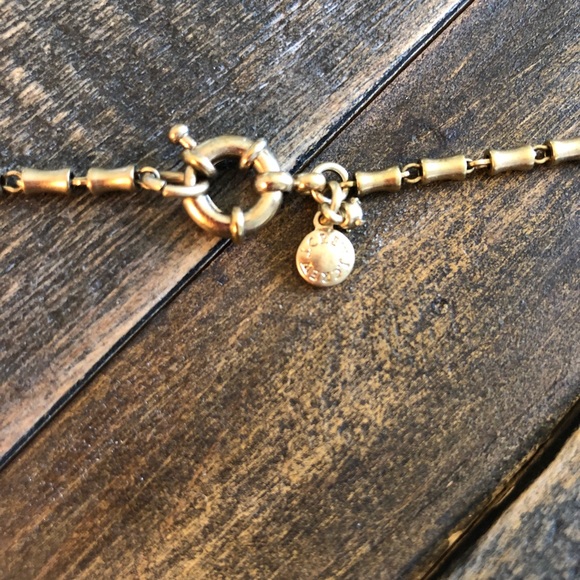 J. Crew Red/Orange Necklace - Picture 3 of 3